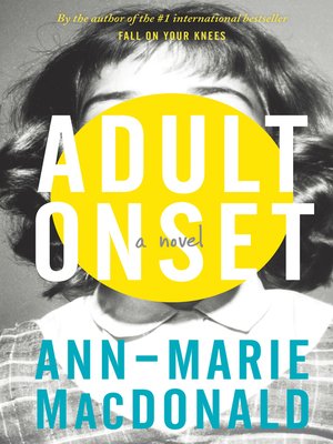 cover image of Adult Onset